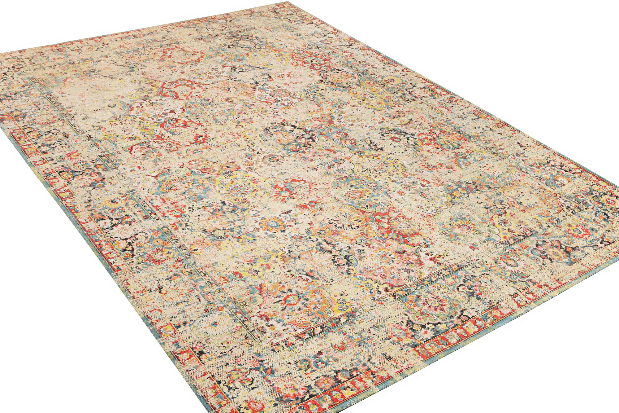 A Bakhtiari design carpet, a. 323 x 230 cm.