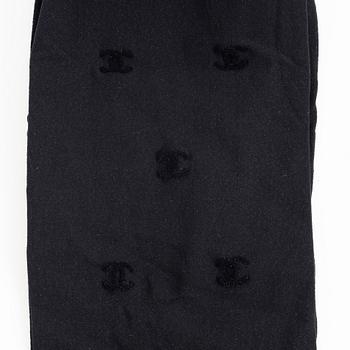 Chanel, strumpbyxor, 4 st, storlek S.