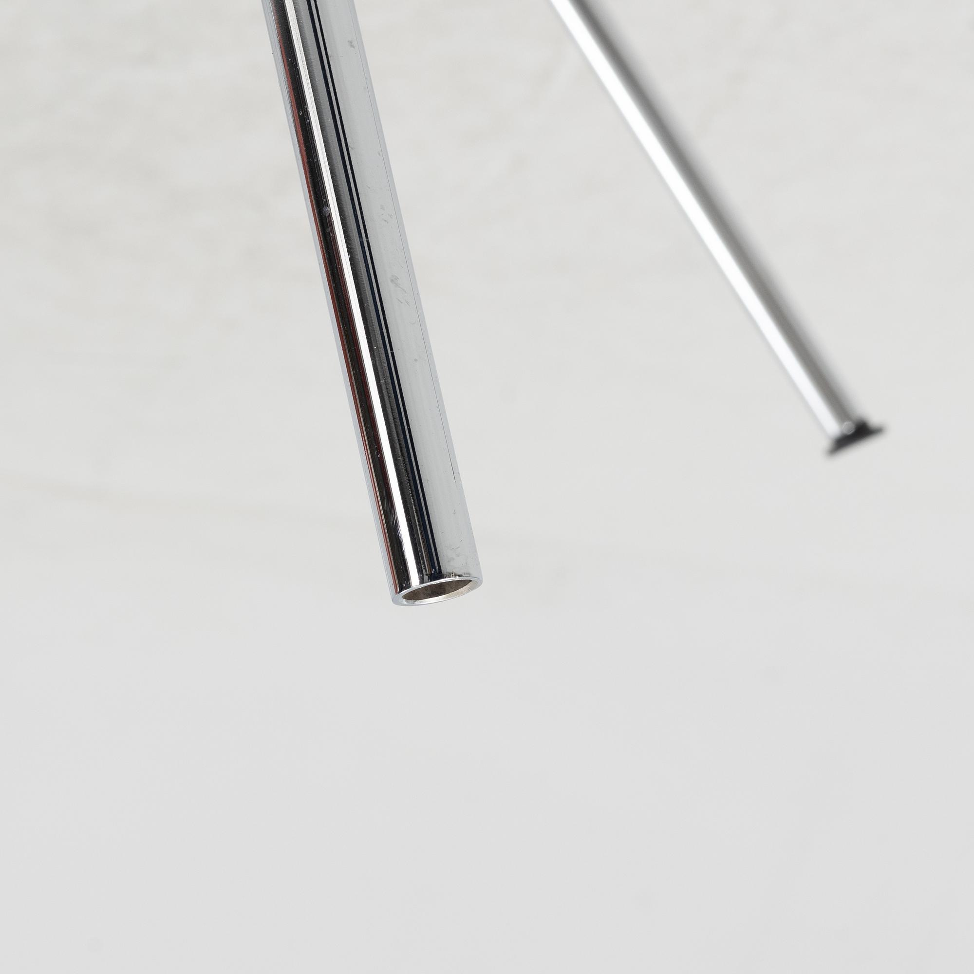 Nendo, a set of five model 'N02-10 Recycle chairs, Fritz Hansen, Denmark, 2020.