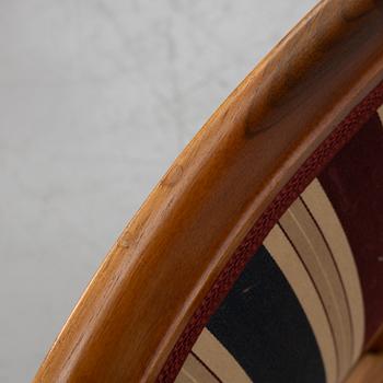 Bertil Fridhagen, A nine piece 'Diamant' dining set, Svenska Möbelfabrikerna Bodafors, 1960s.