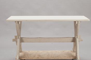 BOCKBORD, 1800/1900-tal.