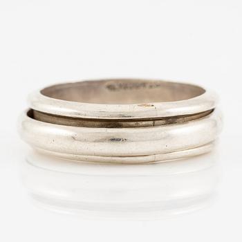 Ring, silver, Mexico.