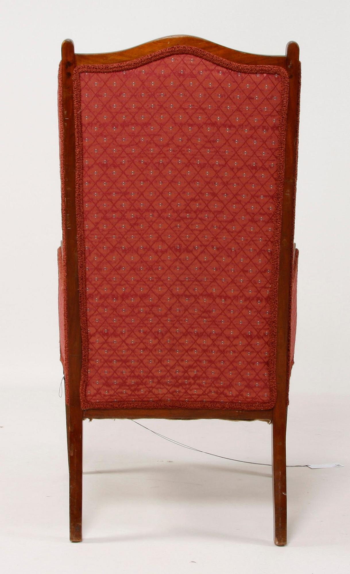 FÅTÖLJ, 1800/1900-tal.