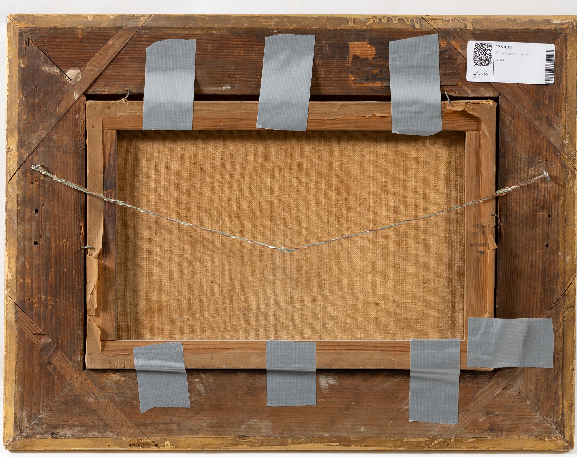 Robert Kastor, Untitled.