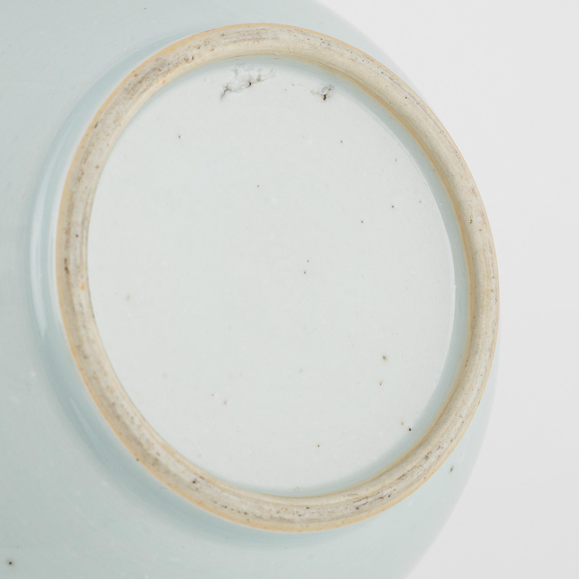 Vas, porslin, Kina, 1700-tal.