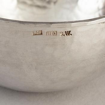 SUPKOPPAR, 8 st, sterlingsilver, svenska stämplar, 1979.