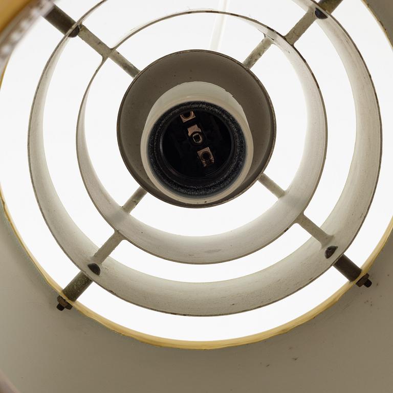 Alvar Aalto, a model A333 ceiling lamp, Valastustyö, Finalnd.