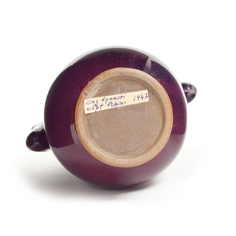 VAS, porslin. Kina 1900-tal.