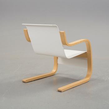 ALVAR AALTO, a model 402 easy chair for Artek 21st century.