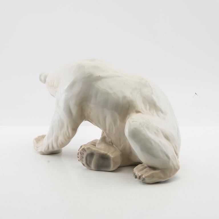 Figurines, 4 pcs, Bing & Gröndahl Denmark porcelain, second half of the 20th century.
