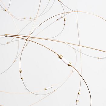 Studio Toer, ceiling lamp, "Flock of light 21", Moooi, 21st century.