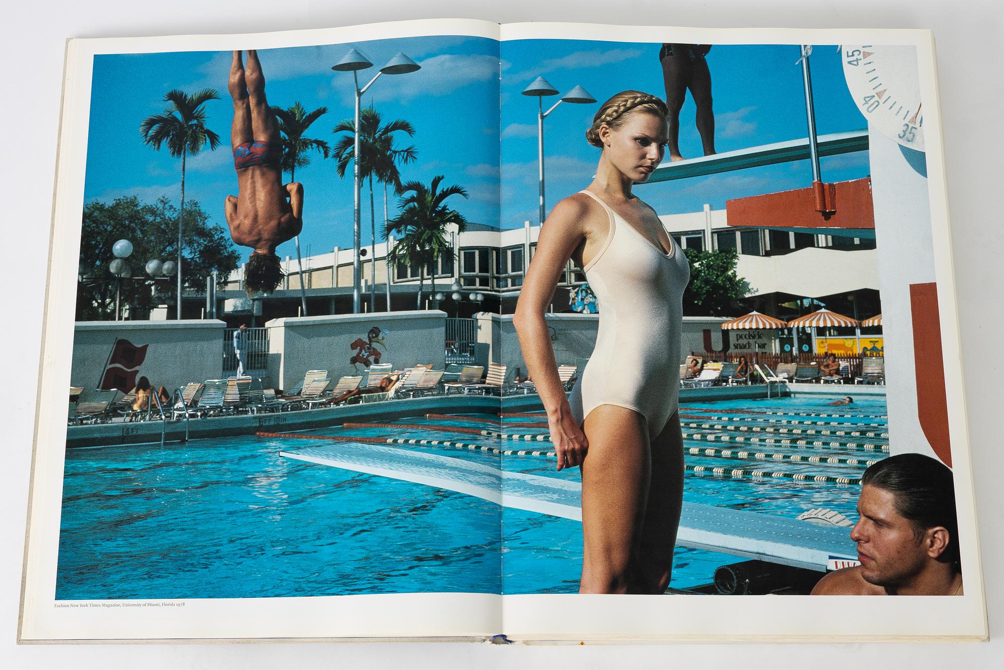Helmut Newton, "SUMO", 1999.