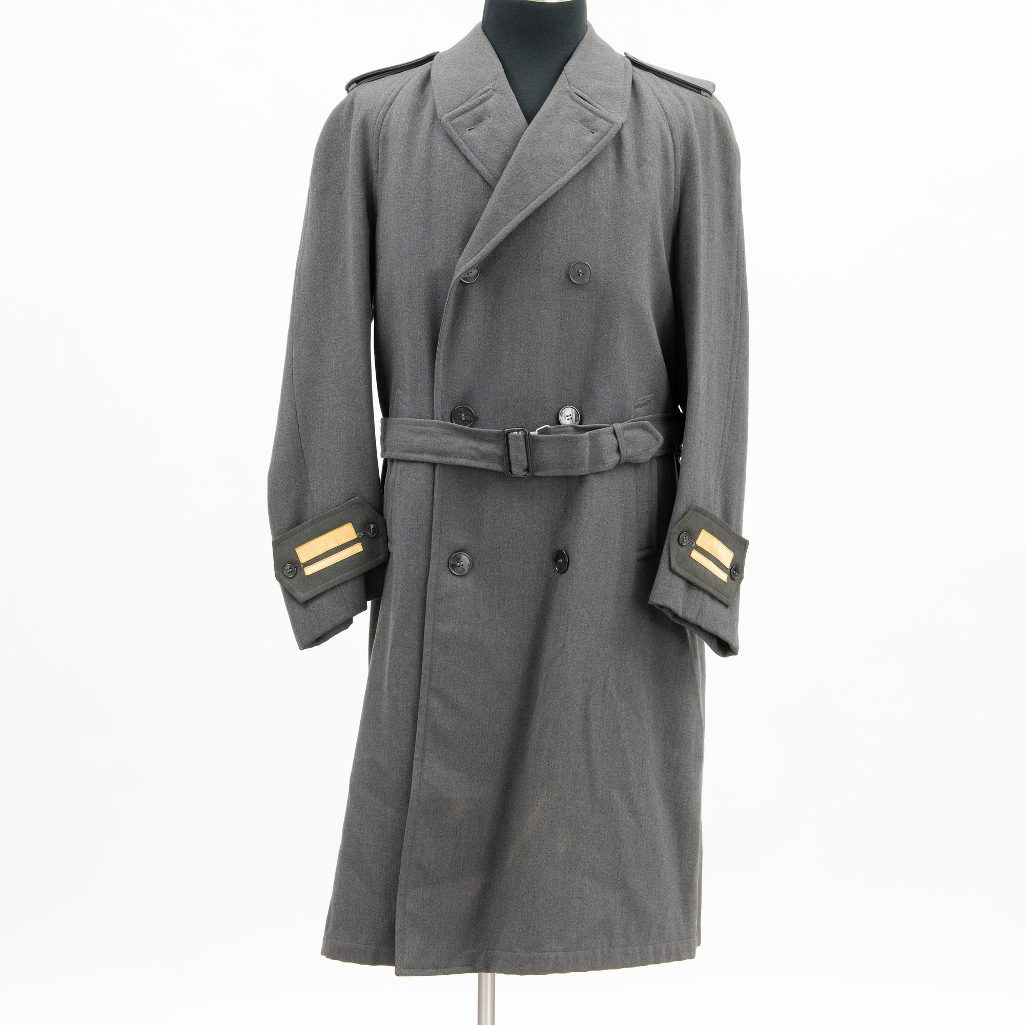 Set of Finnish military uniforms, second half of 20th Century.