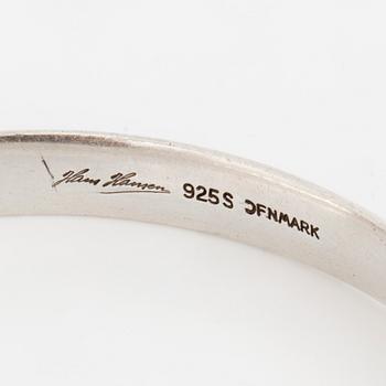 HANS HANSEN, a sterling silver bracelet from Denmark.