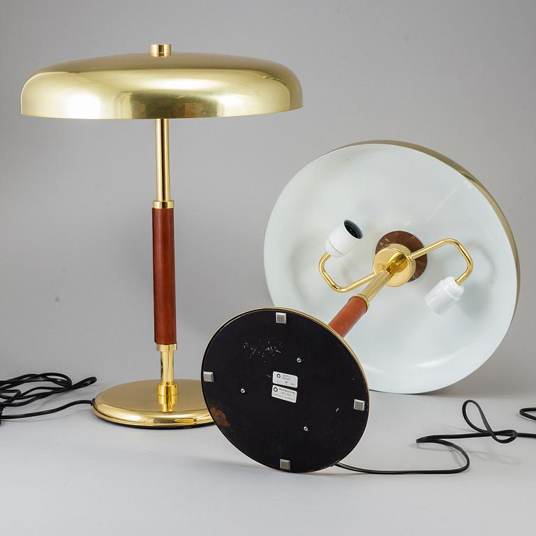 A pair of table lamps, ÖIA, (Örsjö industri AB), second half of the 20th century.