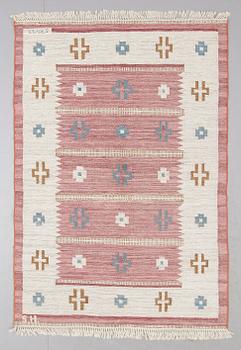 MATTA, rölakan, signerad SH, Svensk Hemslöjd. Ca 239 x 166 cm.