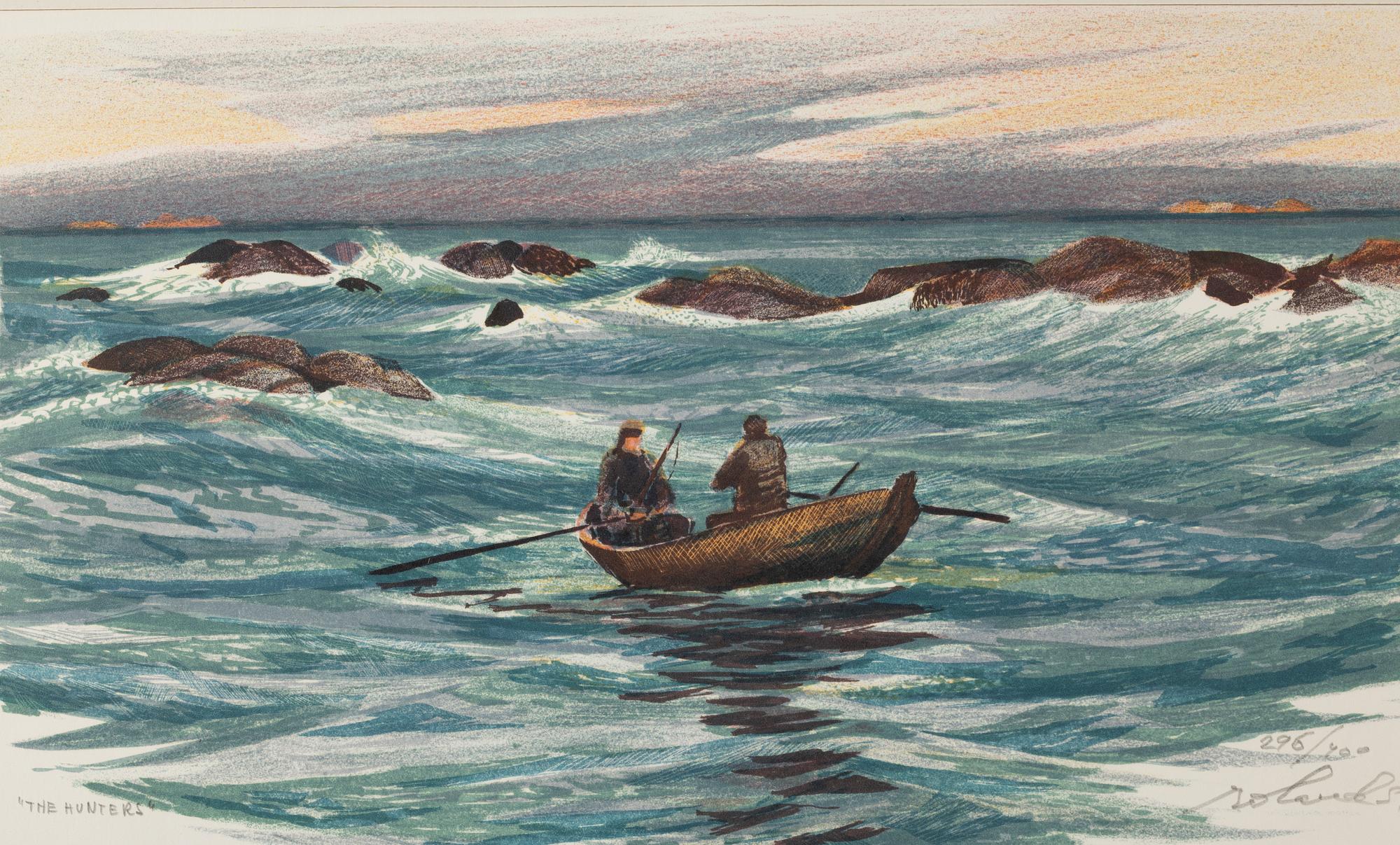 Roland Svensson, "The Hunters".