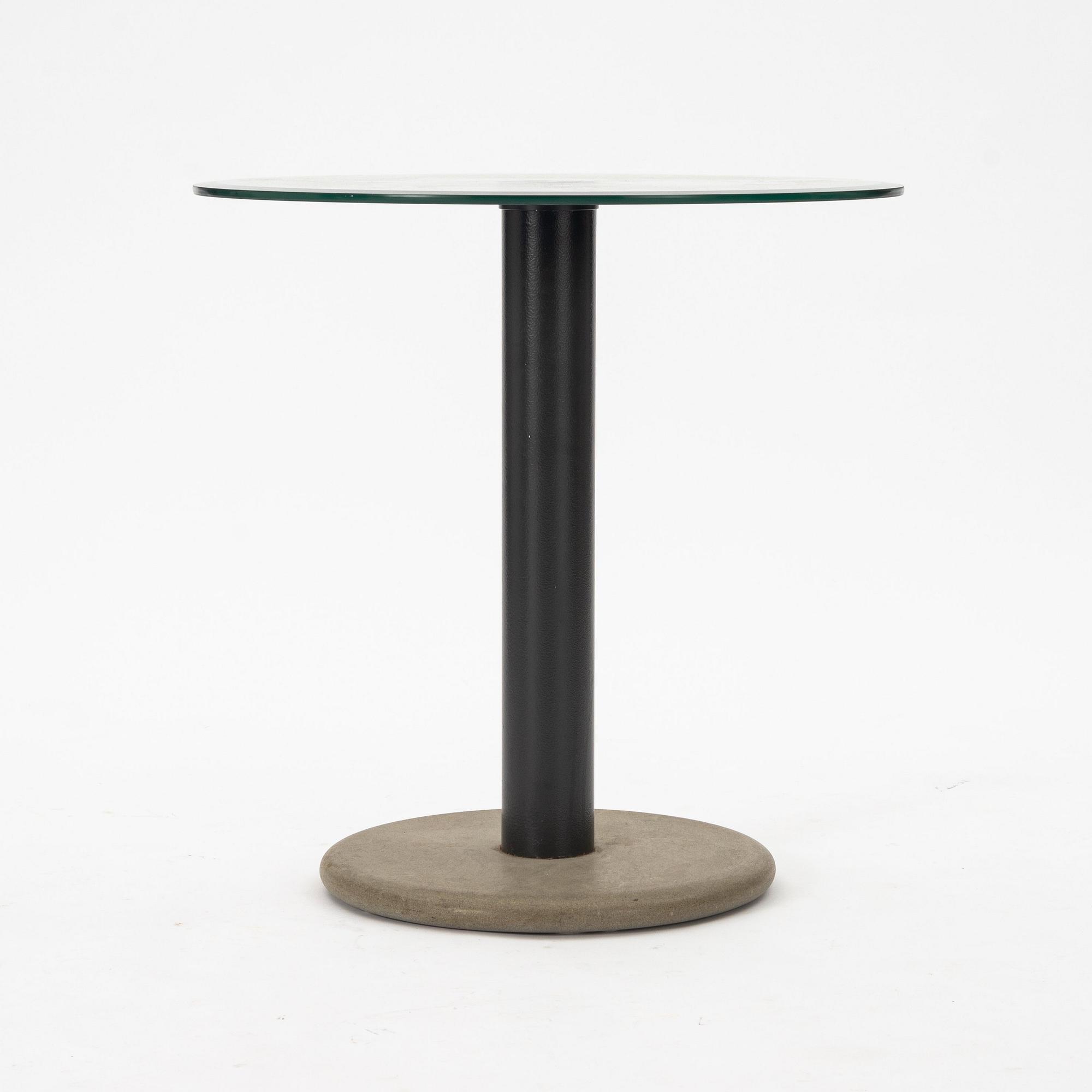 An Italian side table, 1980s.