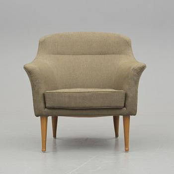 FÅTÖLJ, "Greta", Kerstin Hörlin-Holmqvist, för Nordiska Kompaniet (NK), 1960-tal.