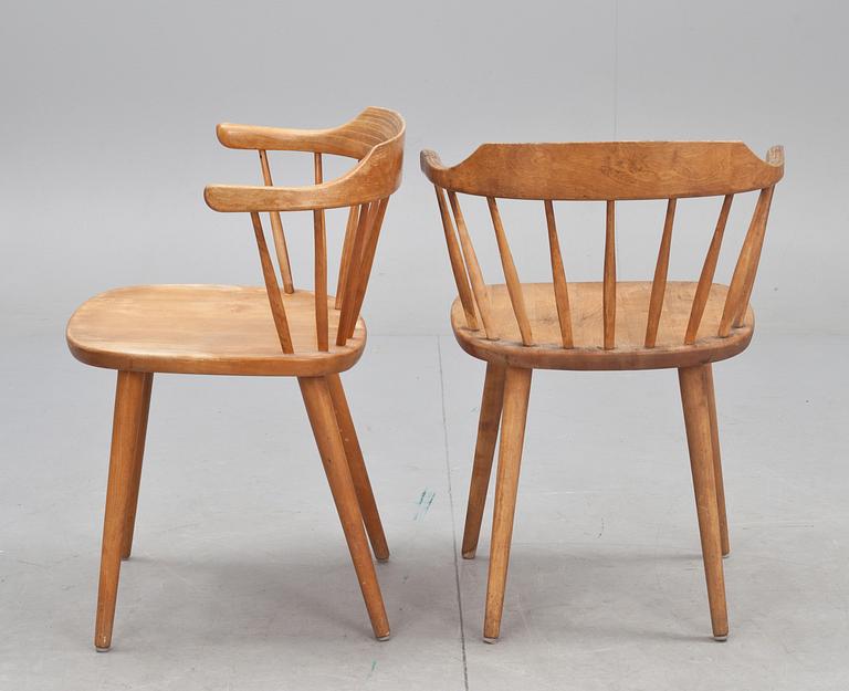 STOLAR, 6 st, "Småland", Yngve Ekström.