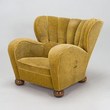 Märta Blomstedt, an 'Aulanko-model' armchair. Designed in 1939.