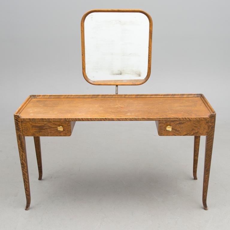 TOILETTEBORD, möjligen Margareta Nordman, Kervo Snickerifabrik, Stockmann, sent 1930-tal.