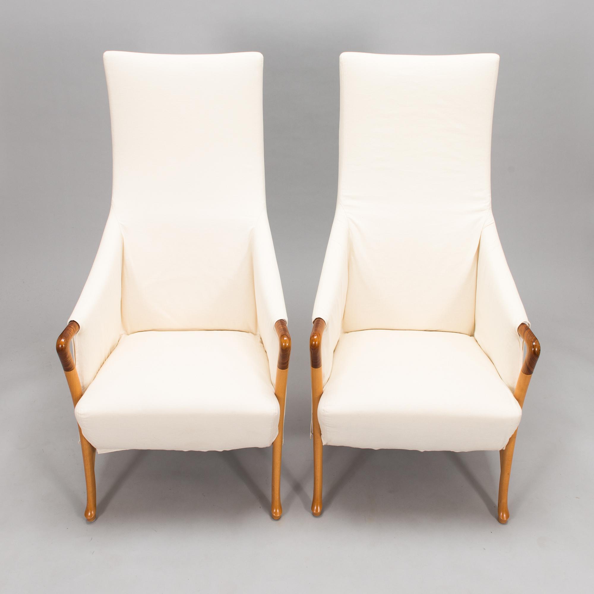 Umberto Asagno, nojatuolipari ja rahi, "Bergere Progetti", 63240, Giorgetti, Italia, 1980-luku.