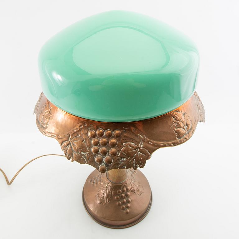 Bordslampa Jugend tidigt 1900-tal.