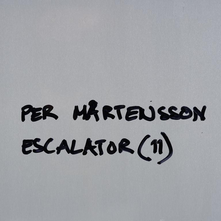 Per Mårtensson, "Escalator (11)",