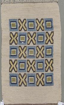 MATTA, flossa. 1940-/50-tal. Ca 130x78 cm.