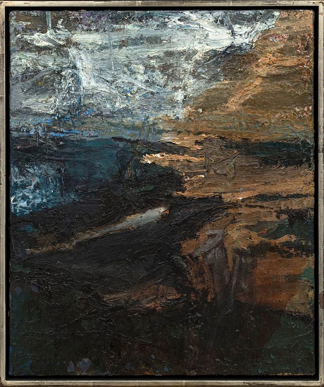 ANDREAS BLOMQUIST, oil on canvas, signed verso and dated 2003.