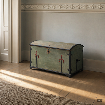 Chest, 19th century.