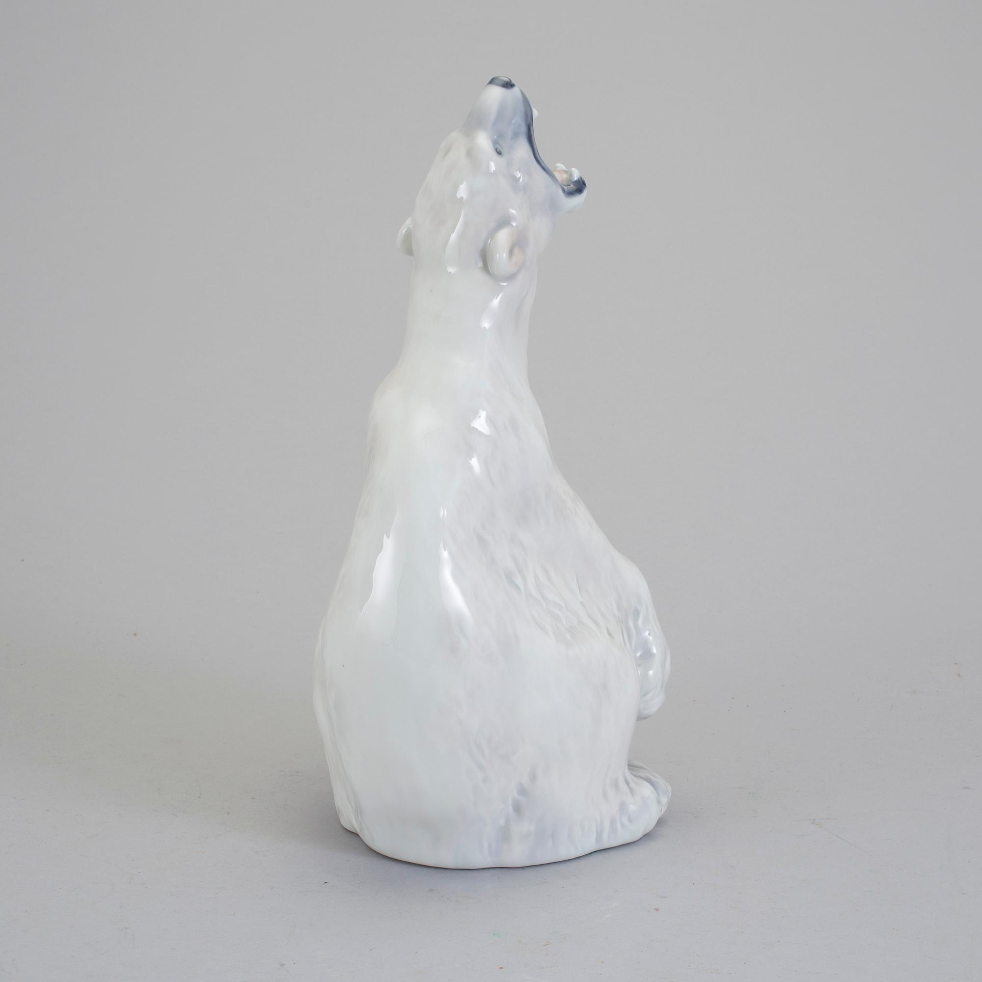 FIGURIN, porslin, Royal Copenhagen, 1900-tal.