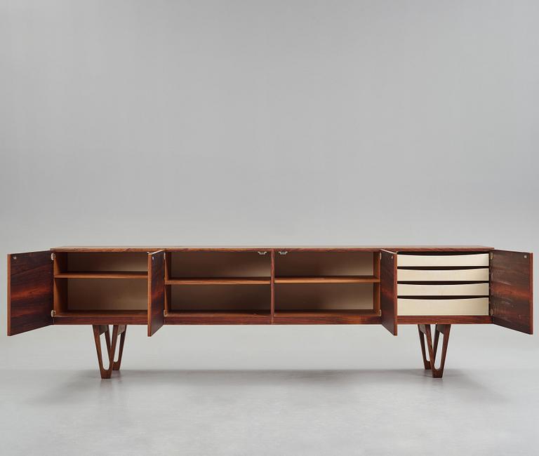 Ib Kofod-Larsen, a sideboard for Seffle Möbelfabrik, Sweden 1960's.