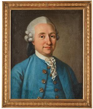 482. Ulrica Fredrica Pasch Tillskriven, ”Medicine doktor Johan Lorentz Odhelius” (1736-1816).