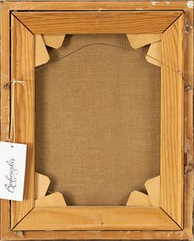 Marcus Collin, oil on canvas, signed and dated 1907.