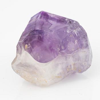 Ring kvarts/ametist, Monies.