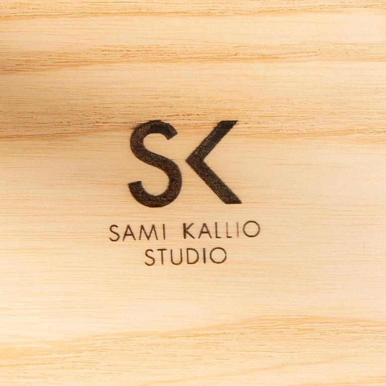 Sami Kallio, pall, "Limpan ", nr. 1, prototyp, tillverkad av Sami.