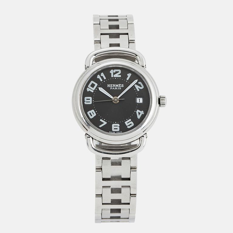 HERMÈS, wristwatch, 25 mm.