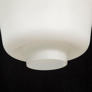 a Swedish Modern ceiling lamp from the 1940's.