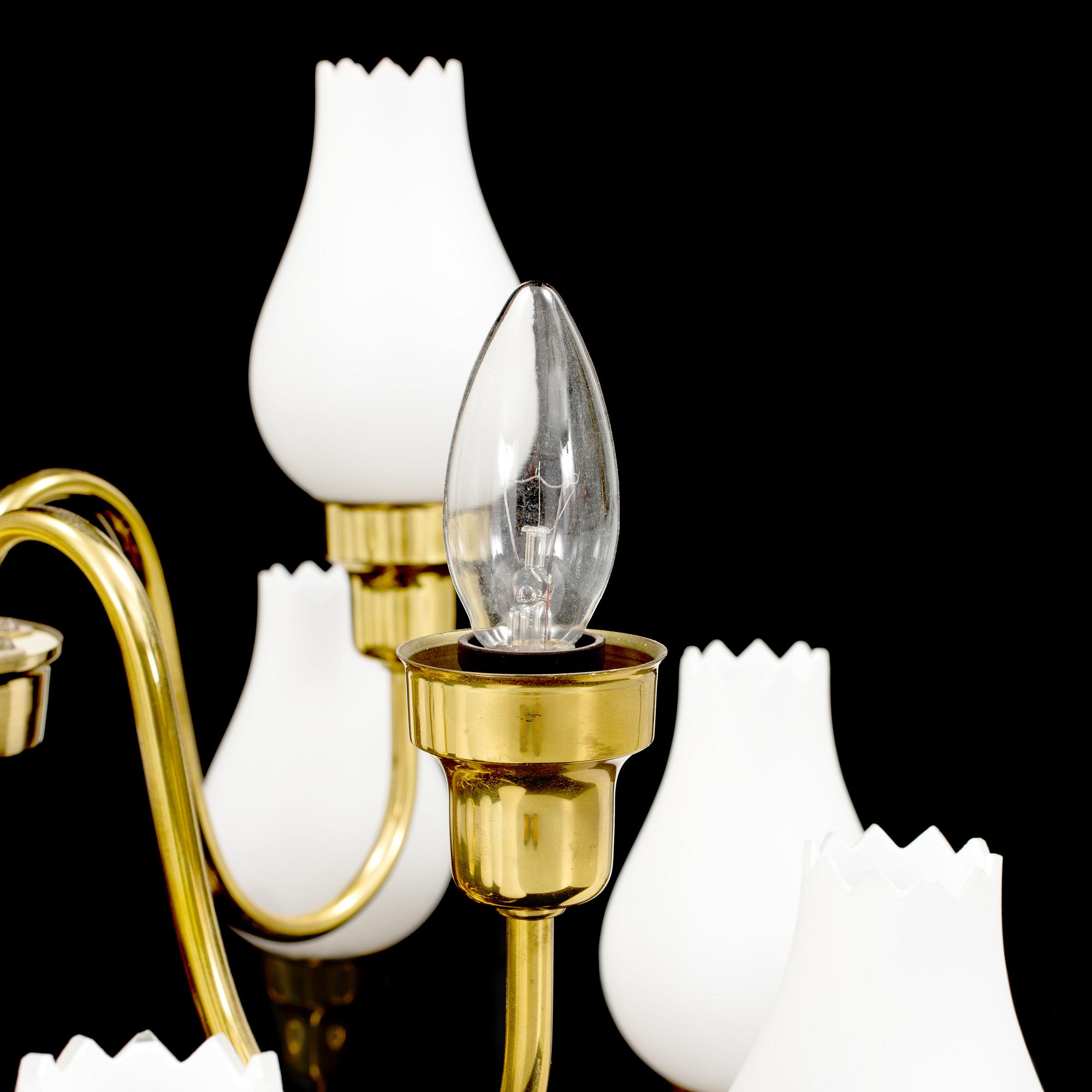 TAKLAMPA, Asea, 1900-talets mitt.