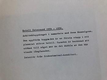 Asea, a pair of wall lamps model "E2928", 1950s.