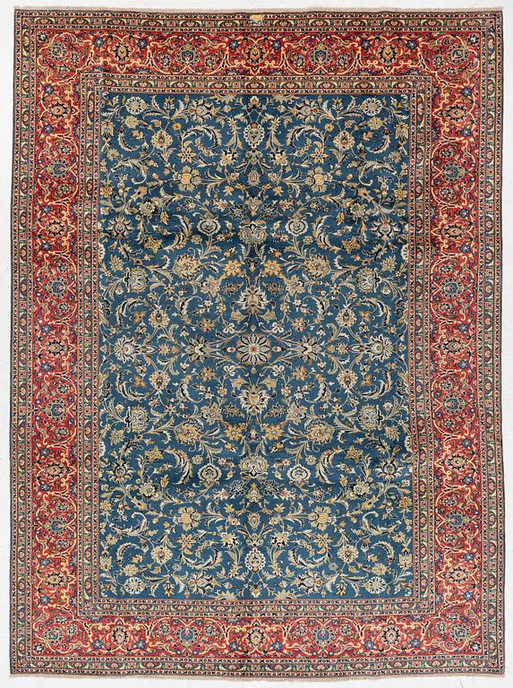 Carpet, Keshan 357 x 263 cm.
