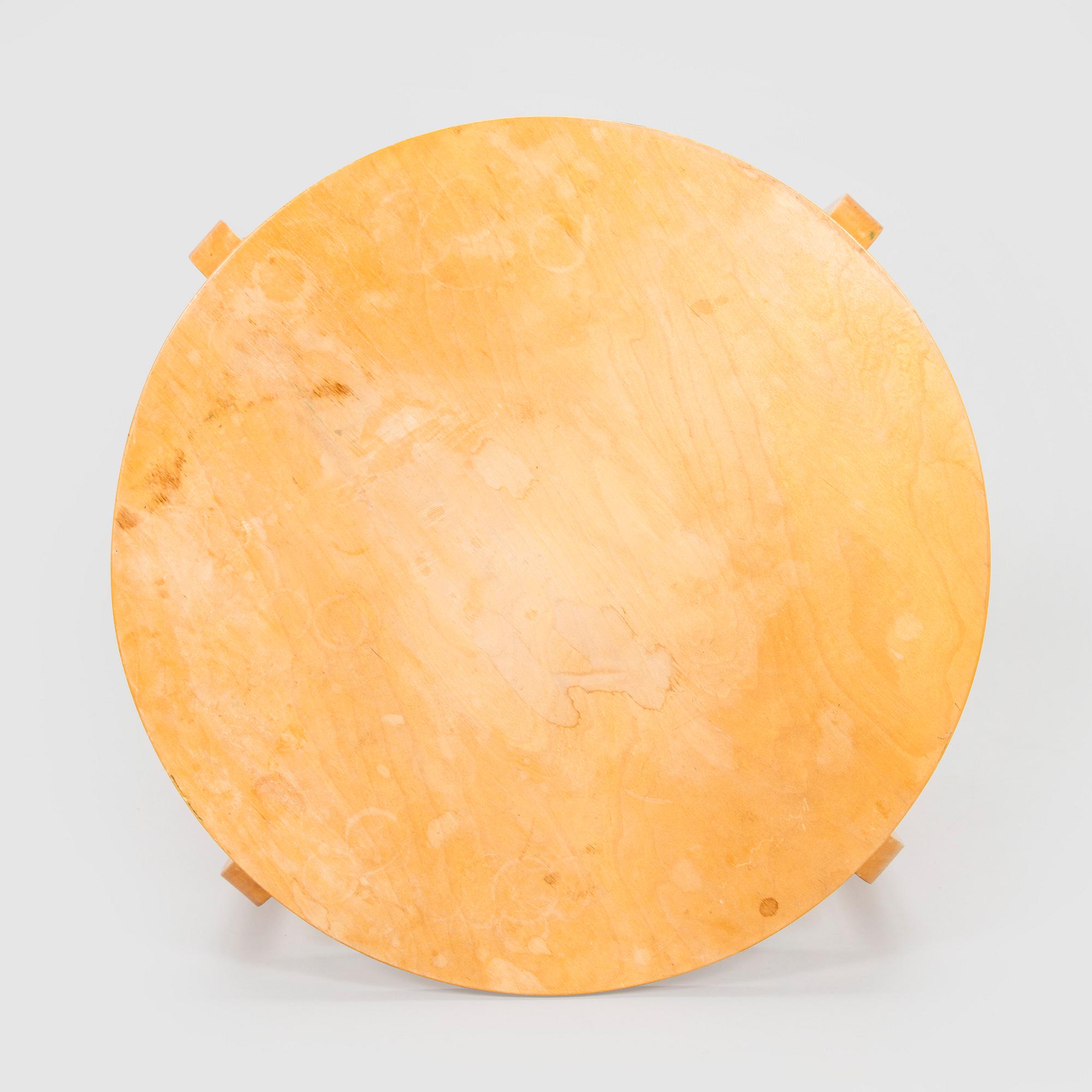 Alvar Aalto, bord, modell A71  för O.Y. Huonekalu- ja Rakennustyötehdas A.B. tidigt 1950-tal.