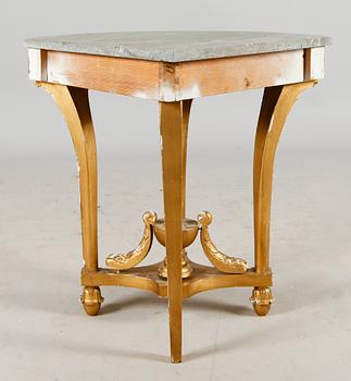 HÖRNKONSOLBORD, empirestil, 1900-tal.