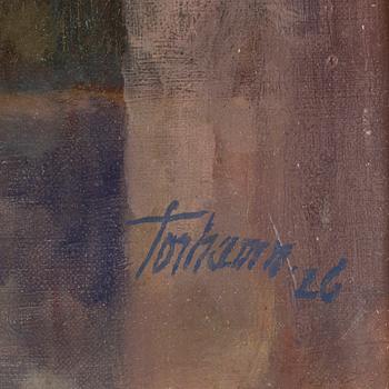 GUNNAR TORHAMN, olja på duk, signerad.