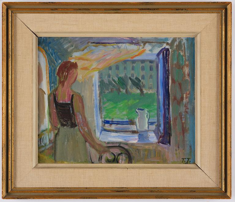 Tove Jansson, Girl by the window.