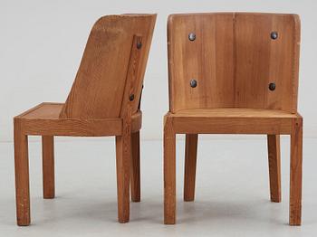 STOLAR, ett par, "Lovö", Axel Einar Hjort, Nordiska Kompaniet, 1930-tal.