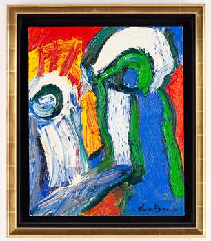 Bengt Lindström, olja på duk, signerad.