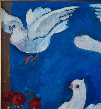 Hilding Linnqvist, Doves and roses.